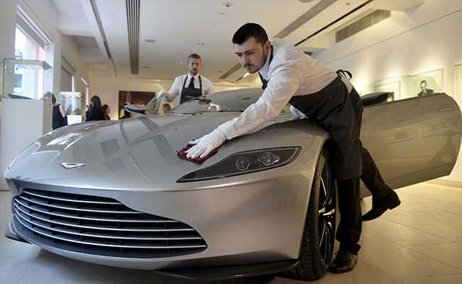 James Bond's Aston Martin From <i>Spectre</i> Sells For Rs. 24 Crore