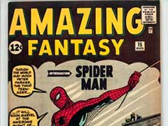 Rare Spider-Man Comic Sells At Auction For US $4,54,100