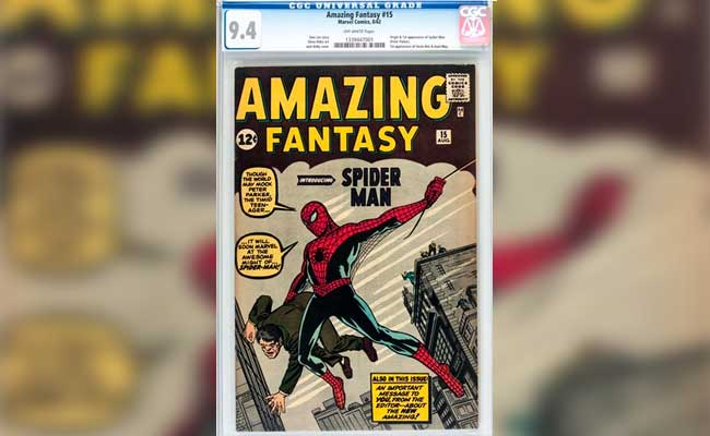 Rare Spider-Man Comic Sells At Auction For US $4,54,100