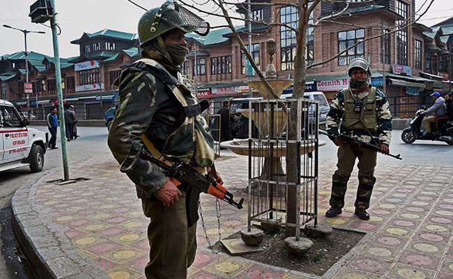 5 BSF Soldiers Injured In Terrorist Attack In Srinagar