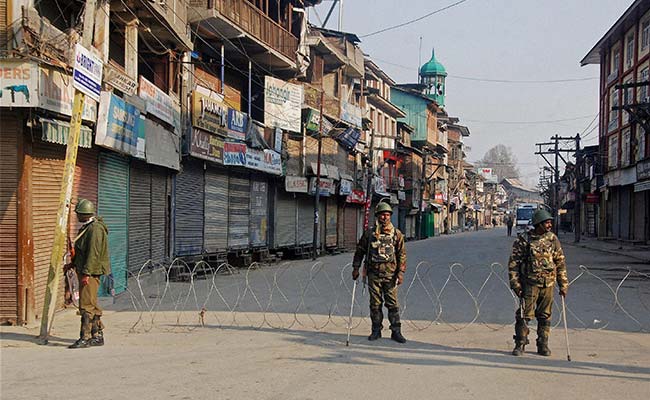 Curfew-Like Restrictions In Srinagar As Separatists Call For Strike