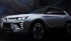 SsanYong SIV-2 Previewed; Will Debut at the Geneva Motor Show