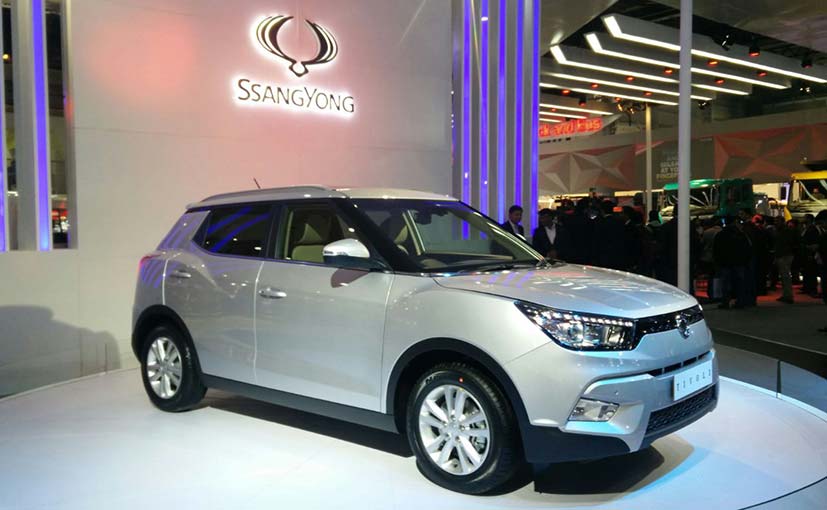 SsangYong Tivoli India