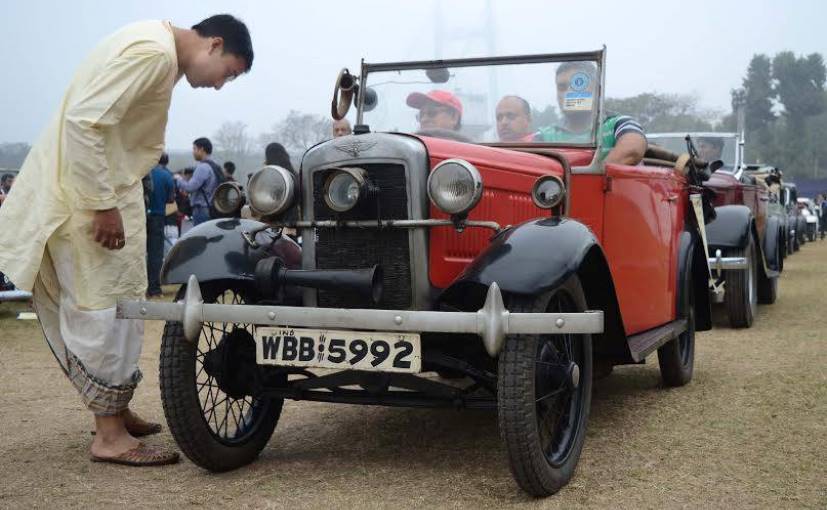 Yesteryear Beauties Take to the Road for 50th Statesman Vintage Car Rally