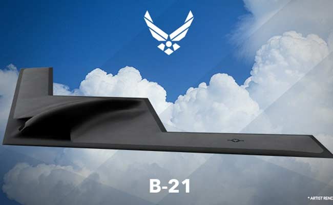 US Unveils Picture Of New Stealth Bomber That'll Be Hard To Spot On Radar