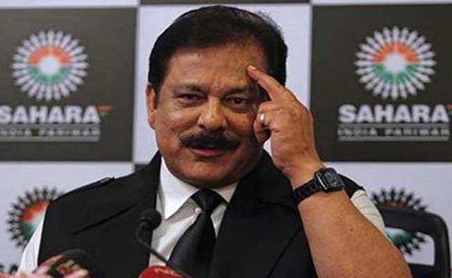 Jail Life Painful But I Am Stress Free: Sahara's Subrata Roy