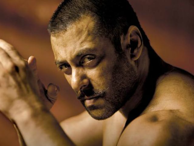 Look Who's Here: Salman Khan From Sultan. But Where's His Moustache?