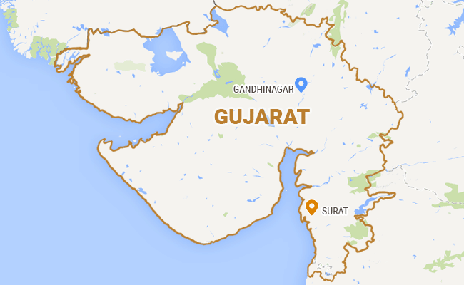 Surat Map In Gujarat 37 Passengers Killed After A Bus Falls Into River In Gujarat
