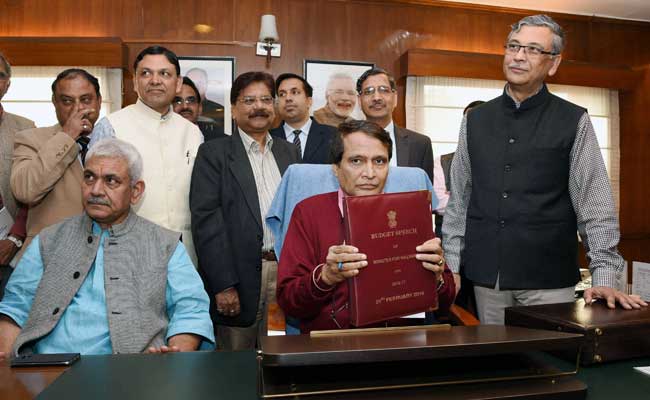 Rail Budget To Cater To People's Needs Satisfactorily: Suresh Prabhu