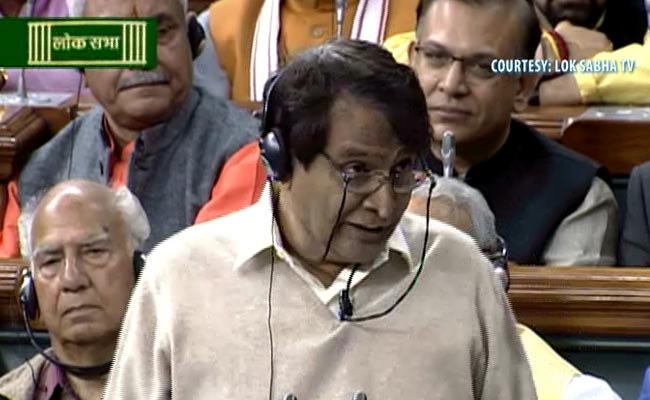 Working On Strategy To Cure 'Beemar' Railways: Suresh Prabhu