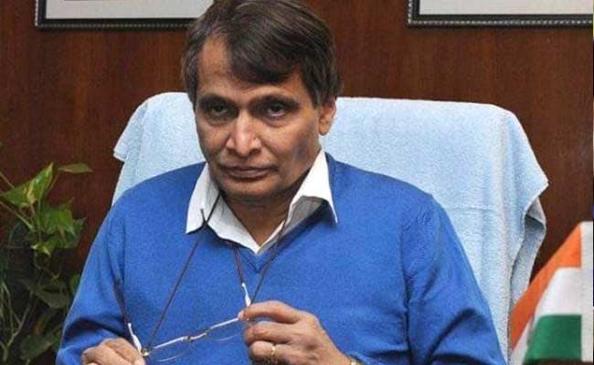 Railway Minister Suresh Prabhu's Day Out With High-Speed Train In Paris