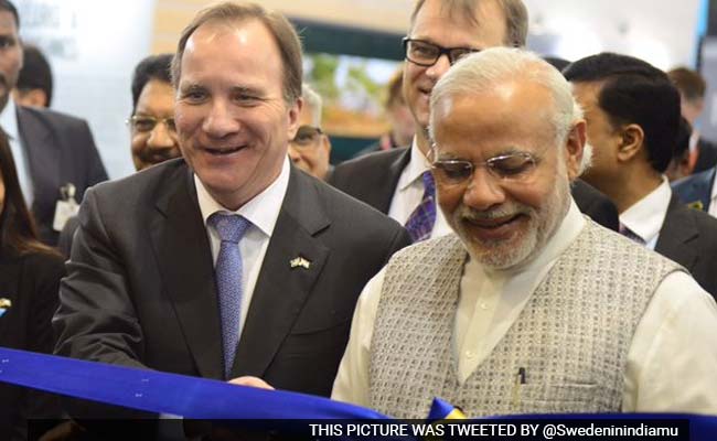 Make In India: Swedish Firms Keen To Raise India Investments, Says Ambassador