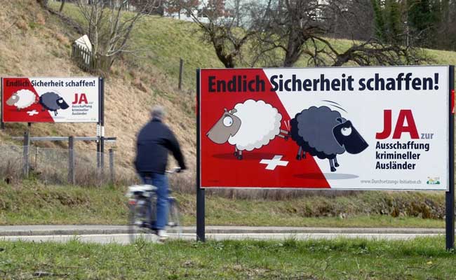 Deporting Foreigners For Breaking The Law Is Hot Issue As Swiss Ready For Polls