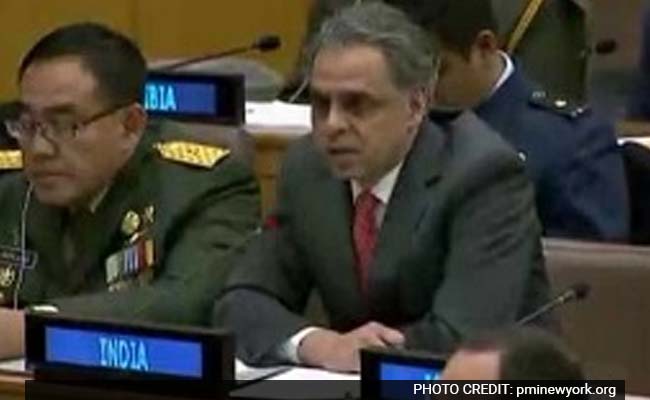 Peacekeepers Must Reinvent Themselves To Face New Challenges: India