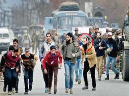 Son Of Hizbul Chief Syed Salahuddin Saved By Forces In Pampore Attack Son Of Hizbul Chief Syed Salahuddin Saved By Forces In Pampore Attack