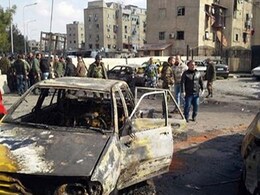 Suicide Bombing At Damascus Police Club Kills Several People, ISIS Claims Repsponsibility Suicide Bombing At Damascus Police Club Kills Several People, ISIS Claims Repsponsibility