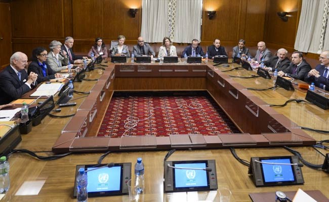 Syrian Peace Talks In Quagmire As Rebels Prepare For More War