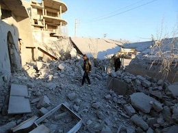 EU Leaders Demand Russia, Assad Halt Attacks On Rebels: Draft EU Leaders Demand Russia, Assad Halt Attacks On Rebels: Draft