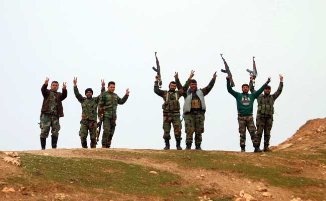 Syrian Army Presses Offensive Against ISIS
