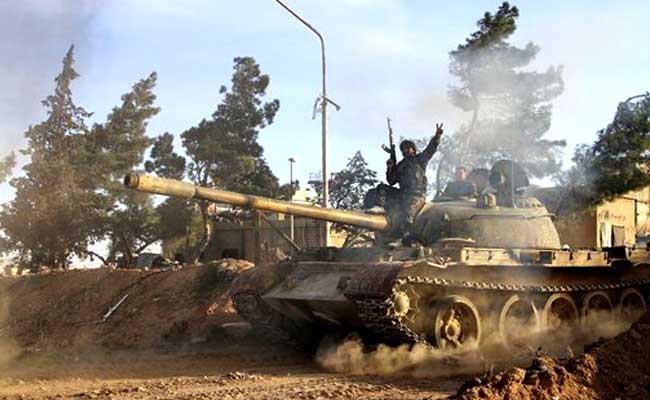 50 ISIS Fighters Killed In Syria Regime Aleppo Advance: Report