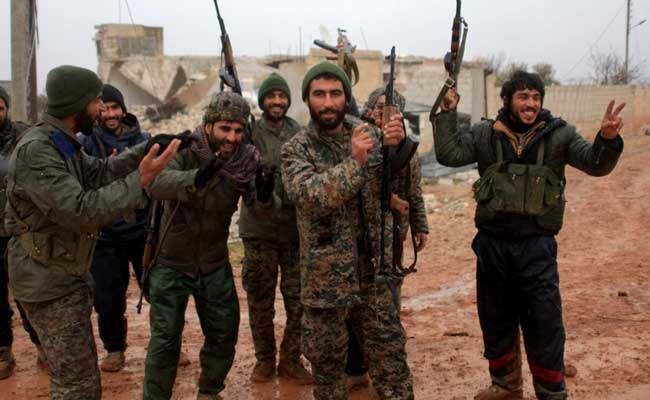 Syria Rebels Lose New Ground To Kurds, Regime: Report