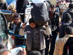 On Turkish Side Of Border, Syrian Refugees Wait And Worry