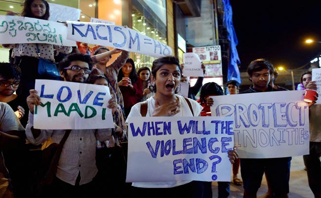 तंजानिया की छात्रा से बदसलूकी मामला : 3 पुलिसकर्मी सस्पेंड, 9 लोग गिरफ्तार