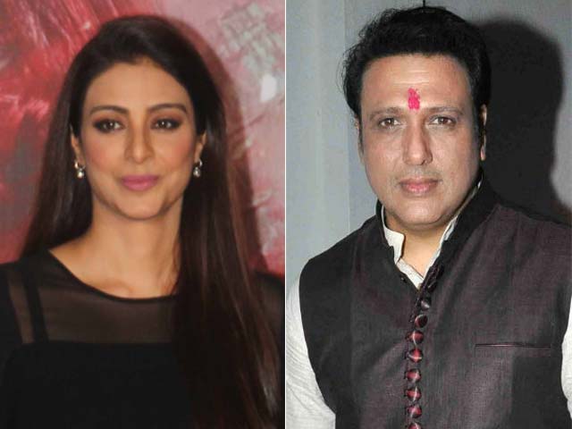 Tabu Wants to Work With Govinda Again. Here's Why