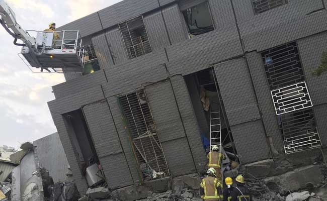 5 Killed In Earthquake In South Taiwan, 318 Injured