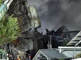 Over 100 Missing, 18 Dead As Strong Earthquake Rattles Taiwan Over 100 Missing, 18 Dead As Strong Earthquake Rattles Taiwan