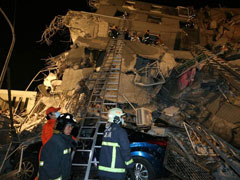Taiwan Earthquake: 221 Rescued From Rubble Of Collapsed Buildings