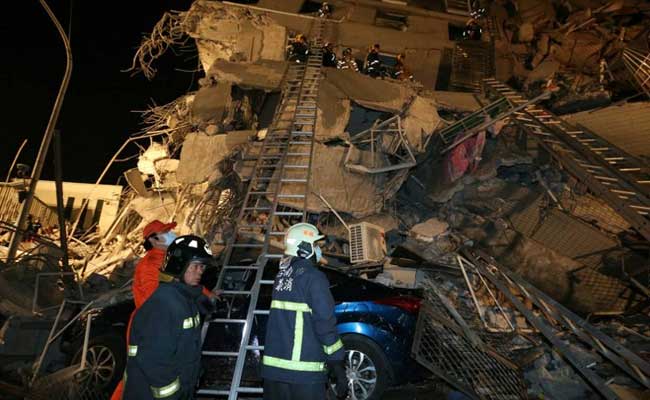 Taiwan Earthquake: 221 Rescued From Rubble Of Collapsed Buildings