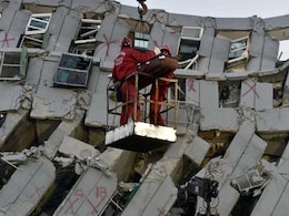 1 More Person Pulled Alive From Rubble After Taiwan Quake: Report 1 More Person Pulled Alive From Rubble After Taiwan Quake: Report