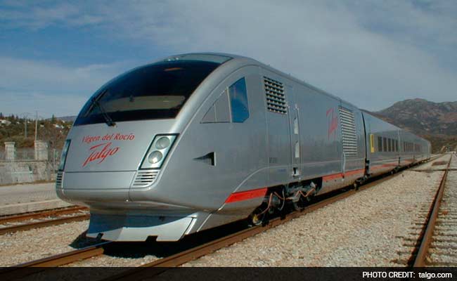 Railways Conduct Trials For High Speed Spanish Talgo Coaches