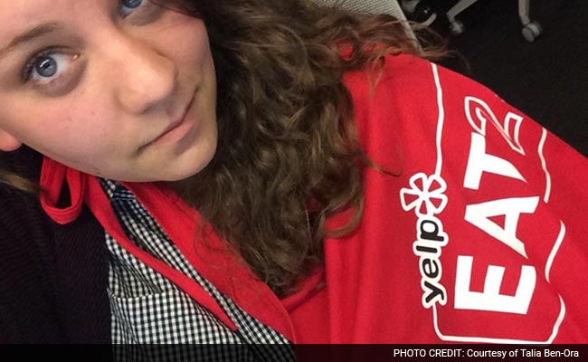 The Yelp Employee Who Said She Wasn't Making Enough Money To Eat
