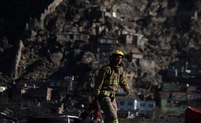 Taliban Suicide Bomber Kills 20 Police Outside Kabul Base