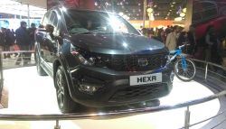 Auto Expo 2016: Tata Showcases Aria-Based Hexa SUV