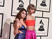 Grammys Fashion: Besties Taylor Swift, Selena Gomez Out-Dazzle the Rest
