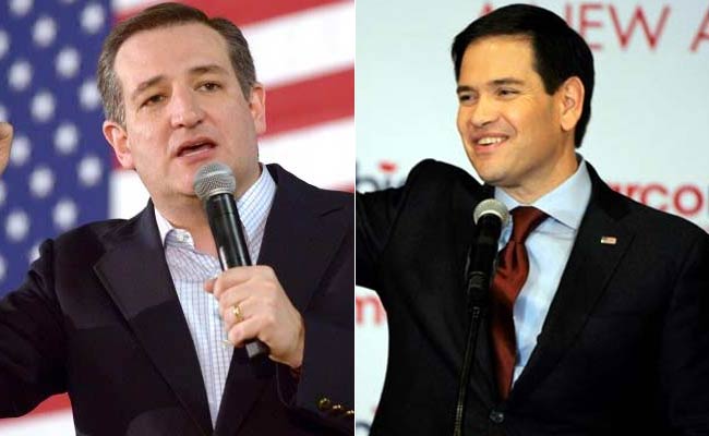 Marco Rubio and Ted Cruz, 'Latino' Candidates At Odds With Their Own Community