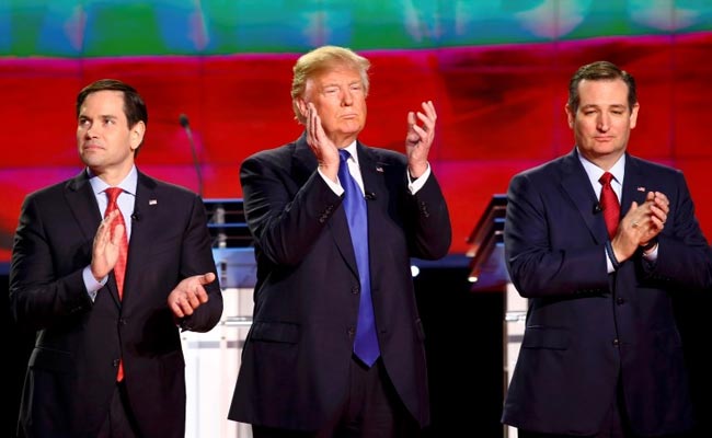 Ted Cruz, Marco Rubio Team Up Against Donald Trump In Key Debate