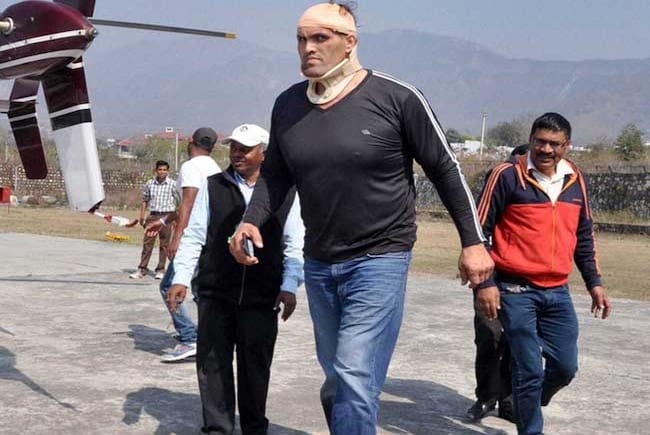 मेरा लक्ष्य डब्ल्यूडब्ल्यूई जैसी कुश्ती को प्रत्येक शहर में पहुंचाना : खली मेरा लक्ष्य डब्ल्यूडब्ल्यूई जैसी कुश्ती को प्रत्येक शहर में पहुंचाना : खली