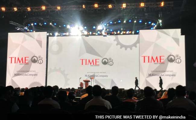 PM Modi Presents Maiden Time India Awards At the Make In India