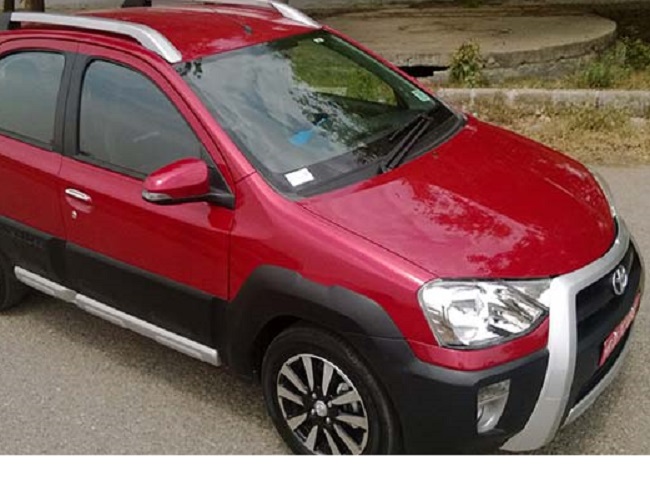 Toyota Etios Cross का नया वेरिएंट लॉन्च के लिए तैयार