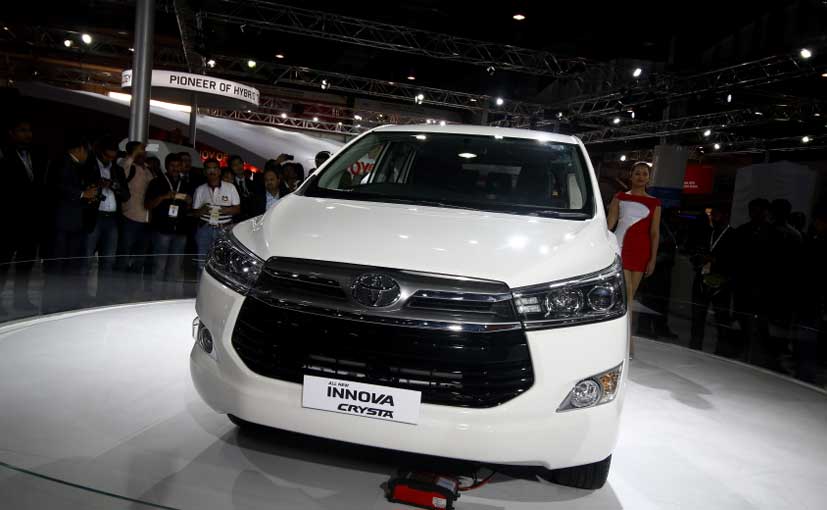 Toyota Innova Crysta India Launch Scheduled for Q2, 2016 - News - NDTV ...