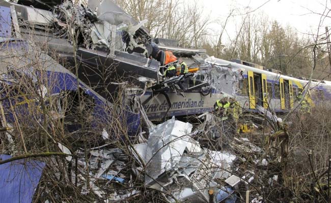 'Human Error' Caused Deadly German Train Crash: Prosecutor