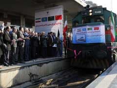 First 'Silk Road' Train Arrives In Tehran From China