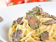 Could Truffles be Contaminated with Radioactive Compounds?