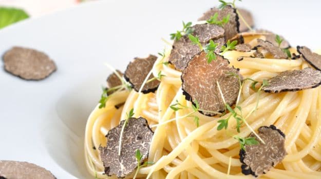 Could Truffles be Contaminated with Radioactive Compounds?