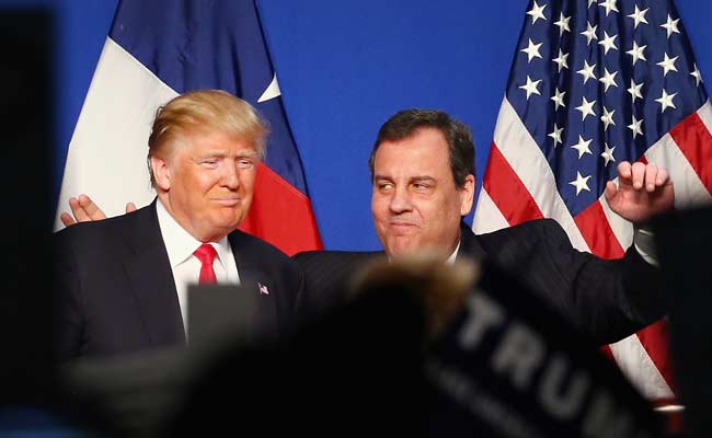 'Wow,' Said Donald Trump When Chris Christie Endorsed Him
