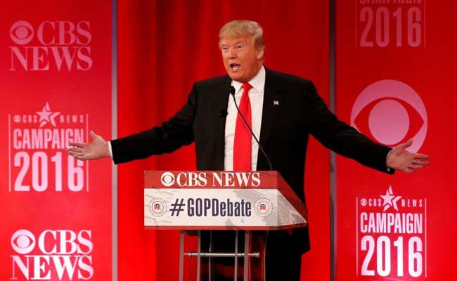 Refusing To Sit On Lead, Donald Trump Gets Bitter In Republican Debate